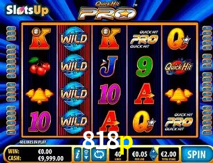 Ofertas Imperdíveis na 818p: Promoções e Bônus Que Valem a Pena